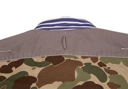 JUNYA WATANABE MAN COMME des GARCONS Navy Camo Shirt Size M