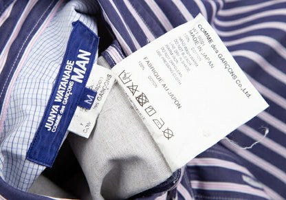 JUNYA WATANABE MAN COMME des GARCONS Navy Camo Shirt Size M