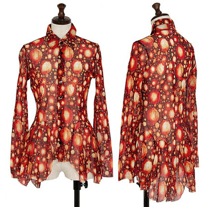 Jean Paul GAULTIER FEMME Poison Dot Shirt Size 40