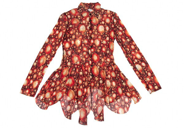 Jean Paul GAULTIER FEMME Poison Dot Shirt Size 40