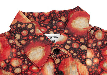 Jean Paul GAULTIER FEMME Poison Dot Shirt Size 40