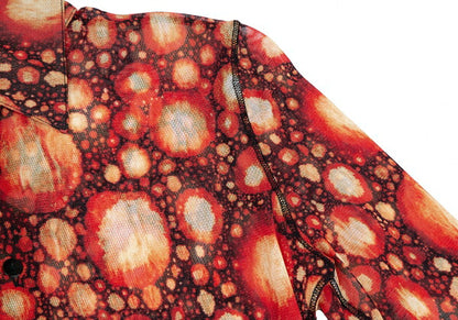 Jean Paul GAULTIER FEMME Poison Dot Shirt Size 40