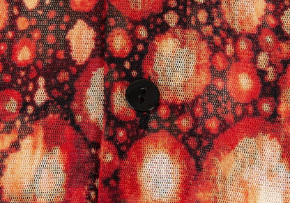 Jean Paul GAULTIER FEMME Poison Dot Shirt Size 40