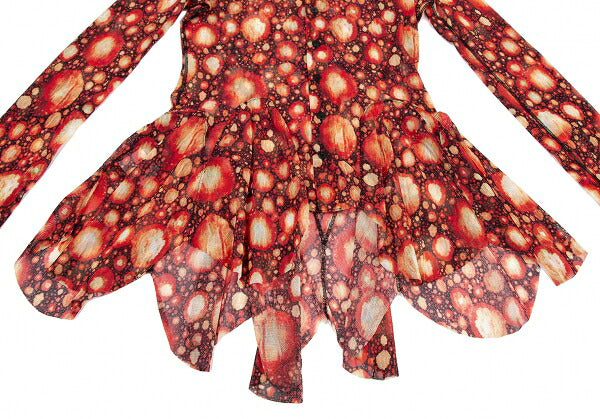 Jean Paul GAULTIER FEMME Poison Dot Shirt Size 40