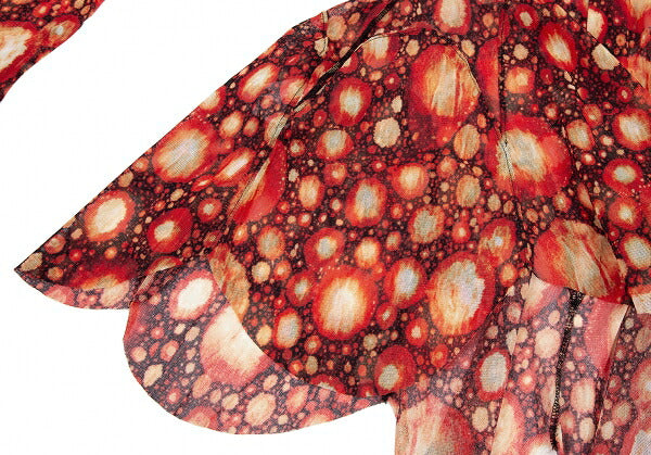 Jean Paul GAULTIER FEMME Poison Dot Shirt Size 40