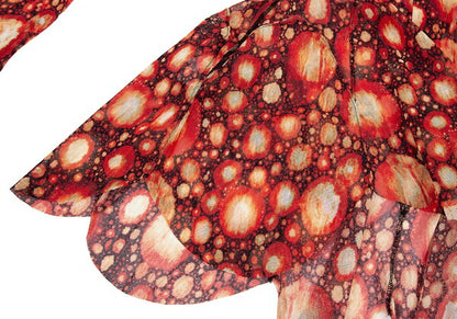 Jean Paul GAULTIER FEMME Poison Dot Shirt Size 40