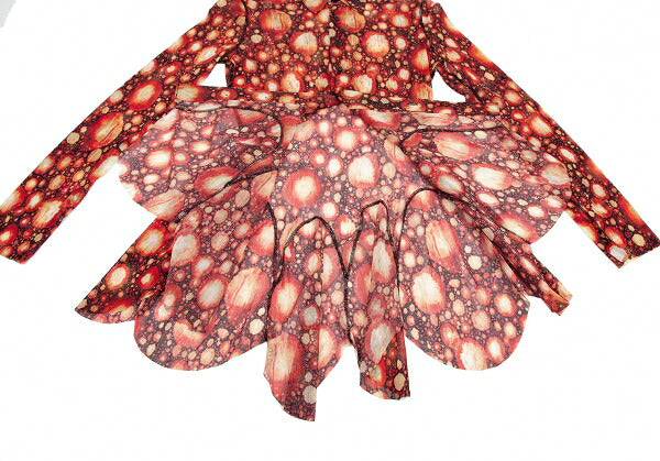 Jean Paul GAULTIER FEMME Poison Dot Shirt Size 40
