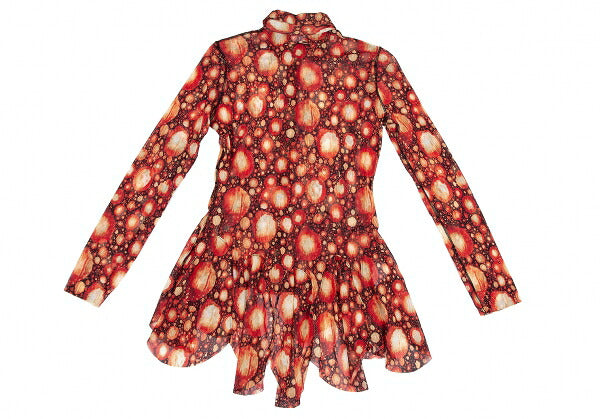 Jean Paul GAULTIER FEMME Poison Dot Shirt Size 40