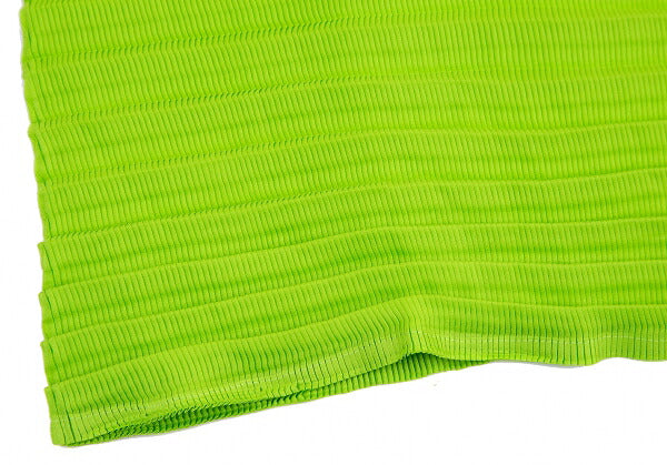 ISSEY MIYAKE me Zigzag Pleat Cardigan Green Size F