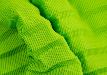 ISSEY MIYAKE me Zigzag Pleat Cardigan Green Size F
