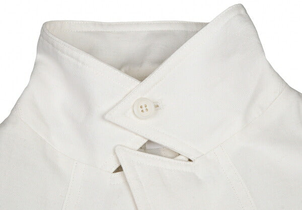 Y's 22SS Cotton Linen Pocket Sleeve Jacket White Size 2