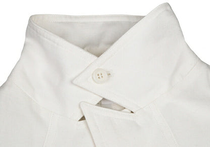 Y's 22SS Cotton Linen Pocket Sleeve Jacket White Size 2