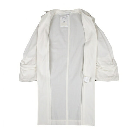 Y's 22SS Cotton Linen Pocket Sleeve Jacket White Size 2