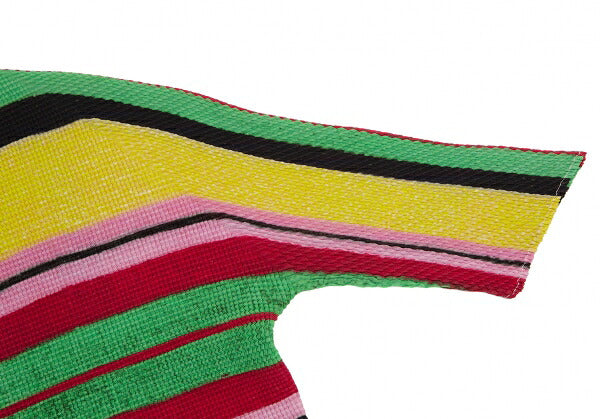 ISSEY MIYAKE PLEATS (T.) Striped T-Shirt Multi Size 3