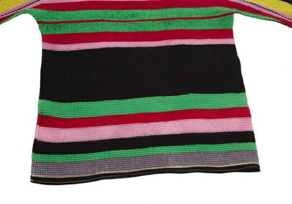 ISSEY MIYAKE PLEATS (T.) Striped T-Shirt Multi Size 3