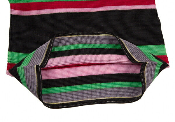 ISSEY MIYAKE PLEATS (T.) Striped T-Shirt Multi Size 3