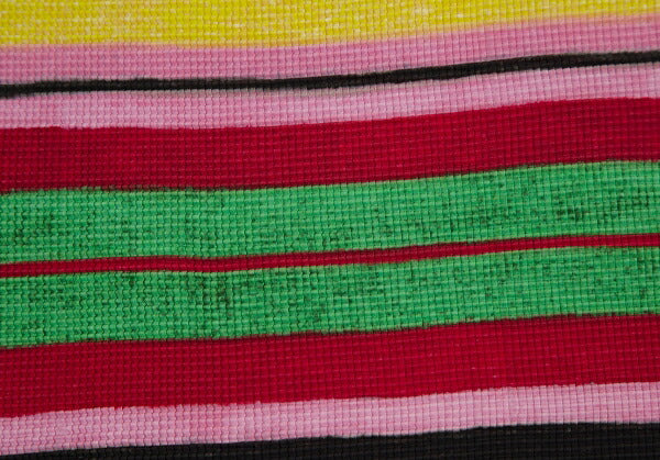 ISSEY MIYAKE PLEATS (T.) Striped T-Shirt Multi Size 3