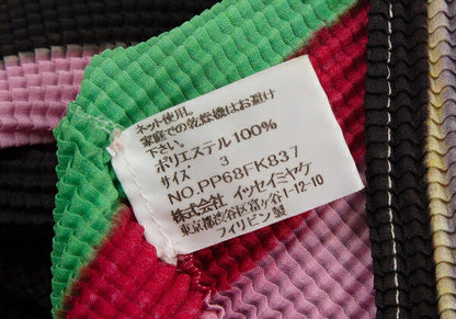 ISSEY MIYAKE PLEATS (T.) Striped T-Shirt Multi Size 3