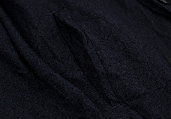 Y's Two-Layered Wool Knit Jacket Blue Size 2