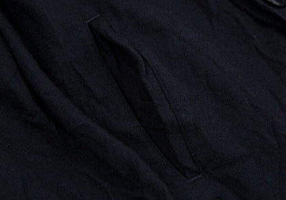 Y's Two-Layered Wool Knit Jacket Blue Size 2