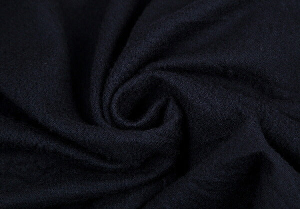 Y's Two-Layered Wool Knit Jacket Blue Size 2