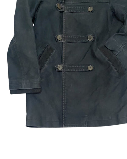 Katharine Hamnett London Black Button Up Jacket
