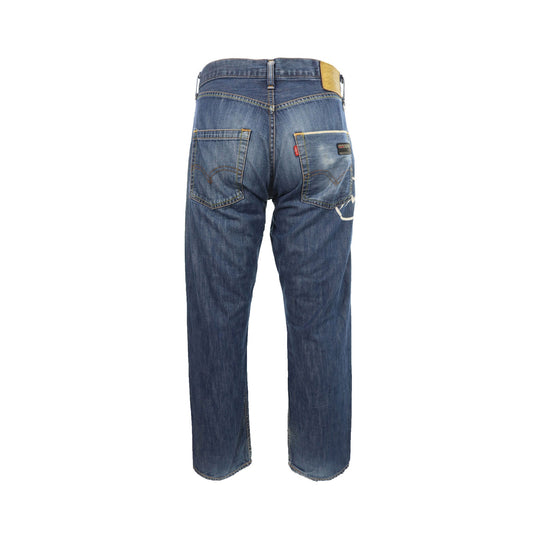 Levi's Fenom Blue Cotton Jeans Size 32 Inch