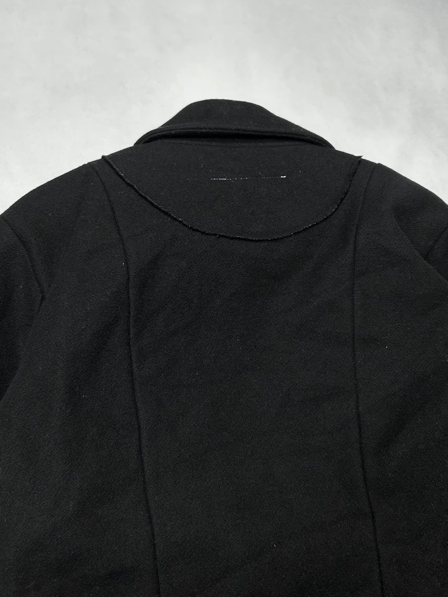 Maison Margiela (FW06) Cut Off Cropped Pea Coat Size 38