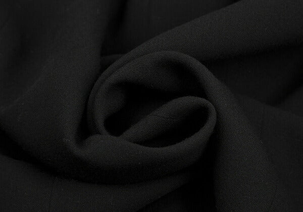JURGEN LEHL Wool Collarless Jacket Black Size L