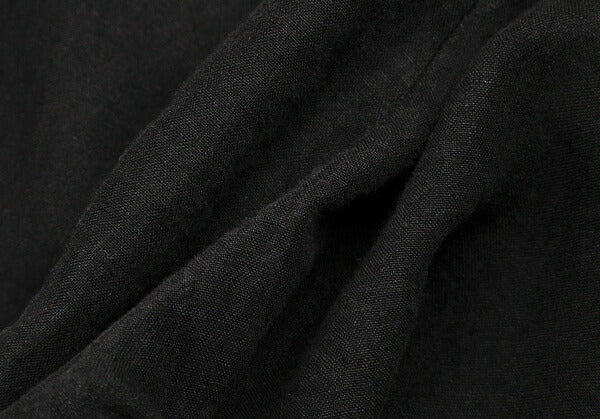 JURGEN LEHL Linen Front Button Pants Charcoal Size L
