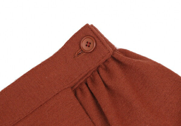 JURGEN LEHL Wool Knit Skirt Brick Size 11