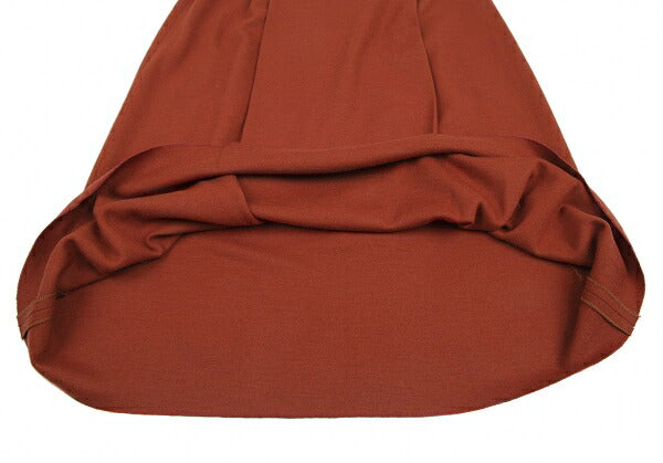 JURGEN LEHL Wool Knit Skirt Brick Size 11