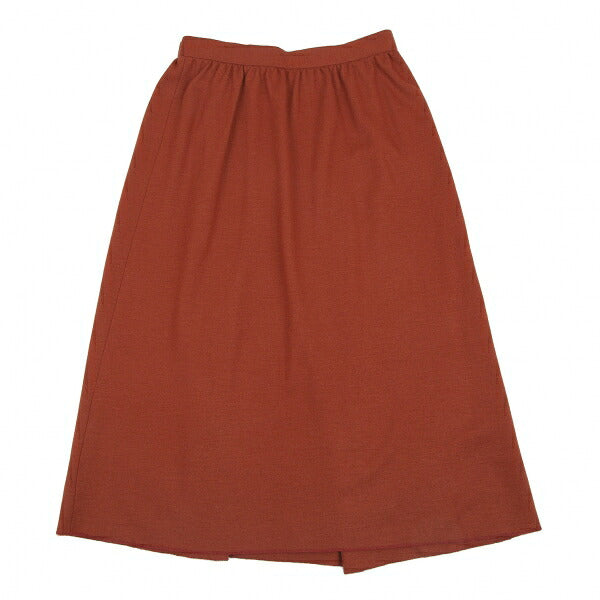 JURGEN LEHL Wool Knit Skirt Brick Size 11