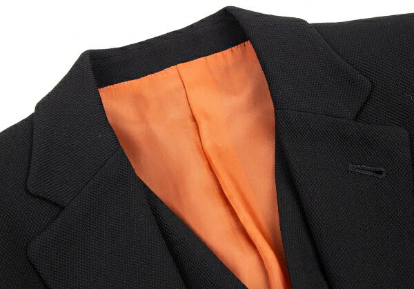 Jean Paul GAULTIER HOMME Many Button Jacket Black Size 46
