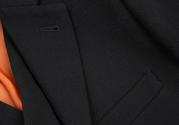 Jean Paul GAULTIER HOMME Many Button Jacket Black Size 46