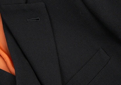 Jean Paul GAULTIER HOMME Many Button Jacket Black Size 46