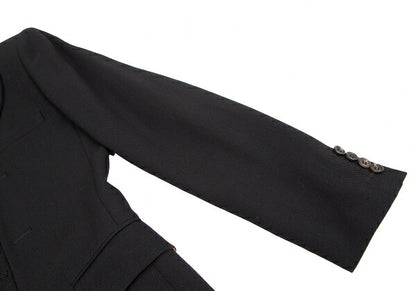 Jean Paul GAULTIER HOMME Many Button Jacket Black Size 46