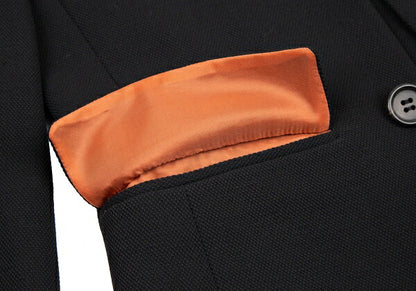 Jean Paul GAULTIER HOMME Many Button Jacket Black Size 46