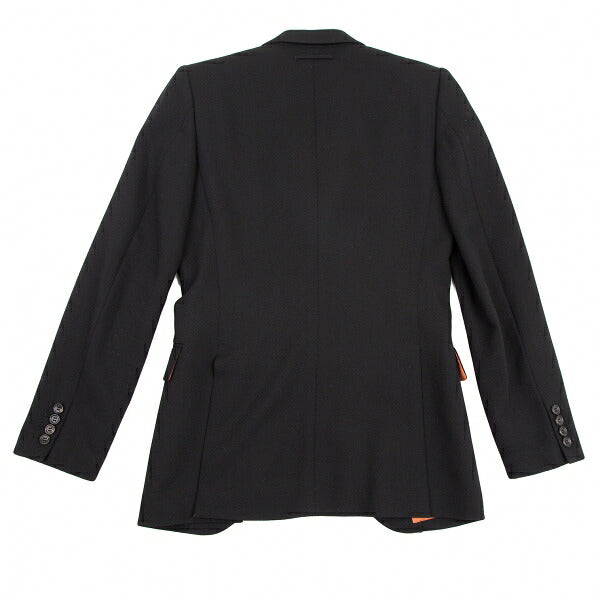 Jean Paul GAULTIER HOMME Many Button Jacket Black Size 46