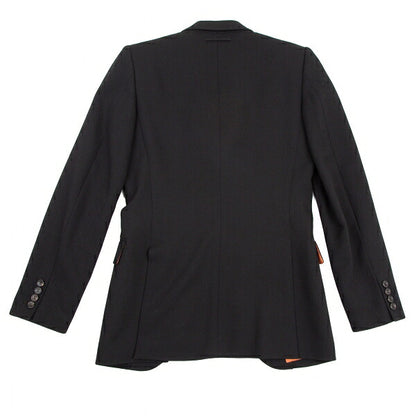 Jean Paul GAULTIER HOMME Many Button Jacket Black Size 46