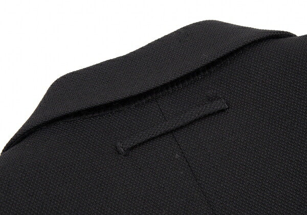 Jean Paul GAULTIER HOMME Many Button Jacket Black Size 46