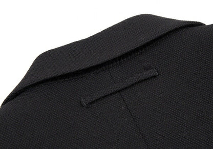 Jean Paul GAULTIER HOMME Many Button Jacket Black Size 46