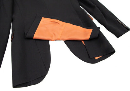 Jean Paul GAULTIER HOMME Many Button Jacket Black Size 46