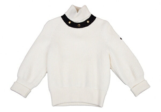 Louis Vuitton 20AW Button Detachable Sweater White Size L