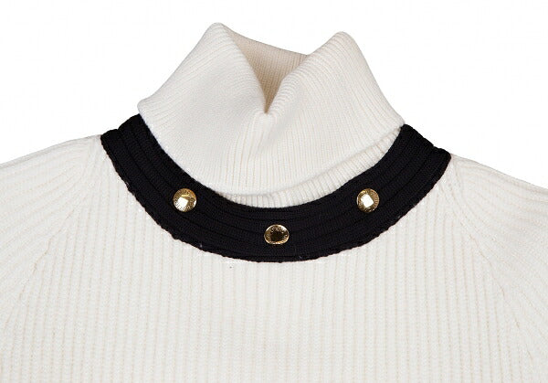 Louis Vuitton 20AW Button Detachable Sweater White Size L