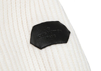 Louis Vuitton 20AW Button Detachable Sweater White Size L