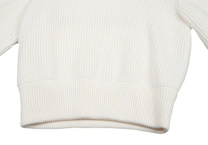 Louis Vuitton 20AW Button Detachable Sweater White Size L