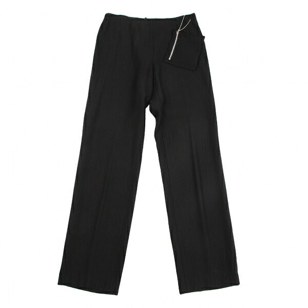 Jean Paul GAULTIER FEMME Broken Stripe Rayon Pants Size 40