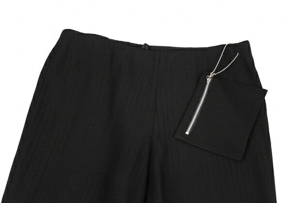 Jean Paul GAULTIER FEMME Broken Stripe Rayon Pants Size 40