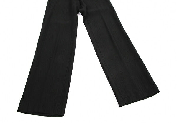 Jean Paul GAULTIER FEMME Broken Stripe Rayon Pants Size 40
